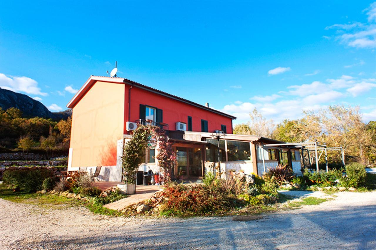 Locanda Belvedere Da Stefano Rocchetta a Volturno Exterior photo
